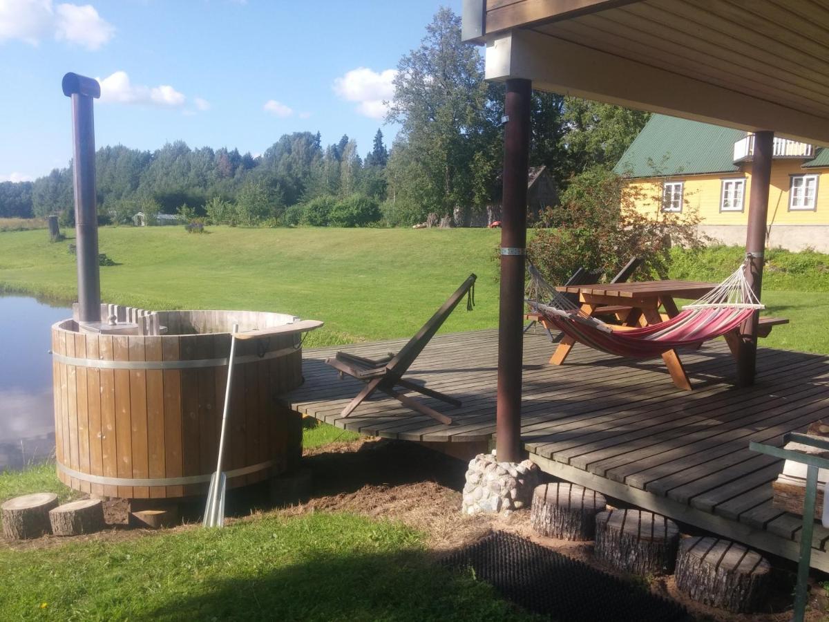 Aratsaare Holiday Home Kopu  外观 照片