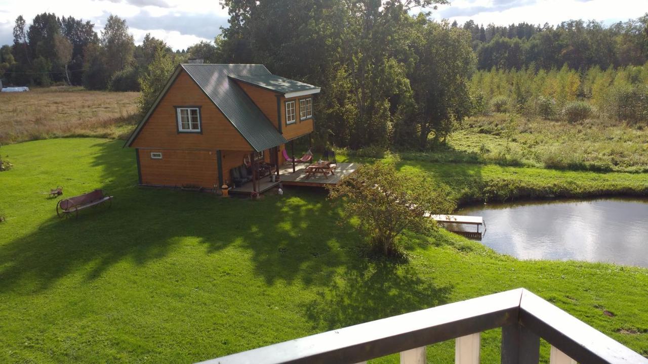 Aratsaare Holiday Home Kopu  外观 照片