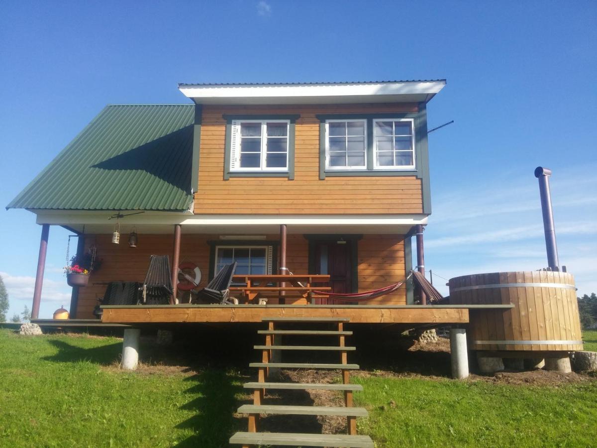 Aratsaare Holiday Home Kopu  外观 照片