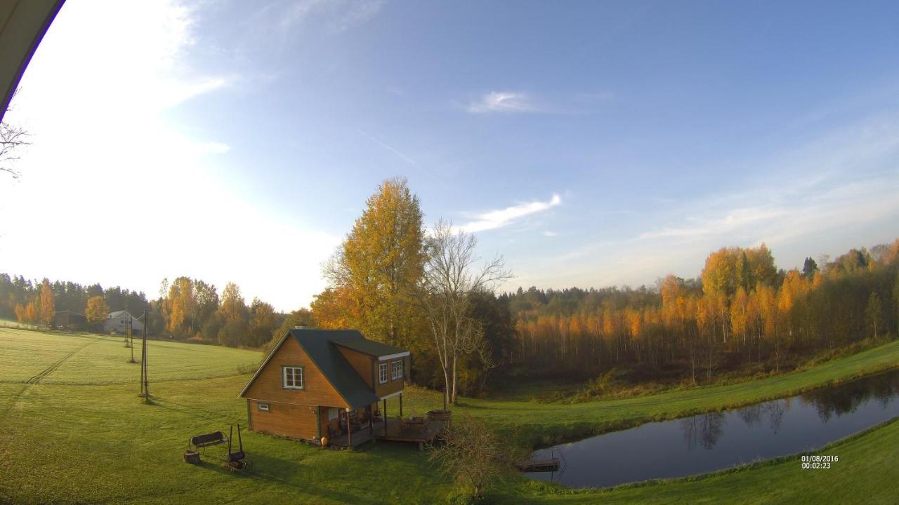 Aratsaare Holiday Home Kopu  外观 照片