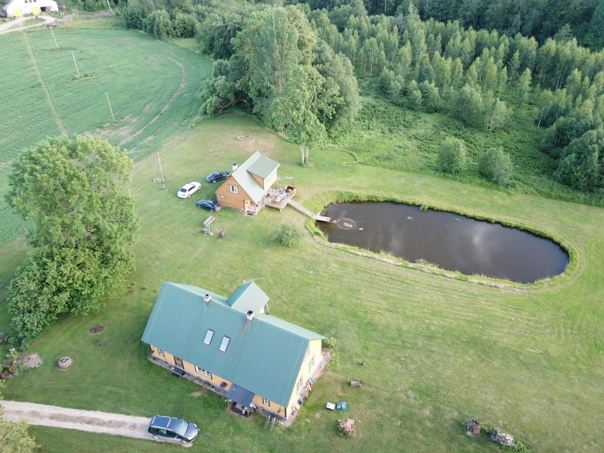 Aratsaare Holiday Home Kopu  外观 照片