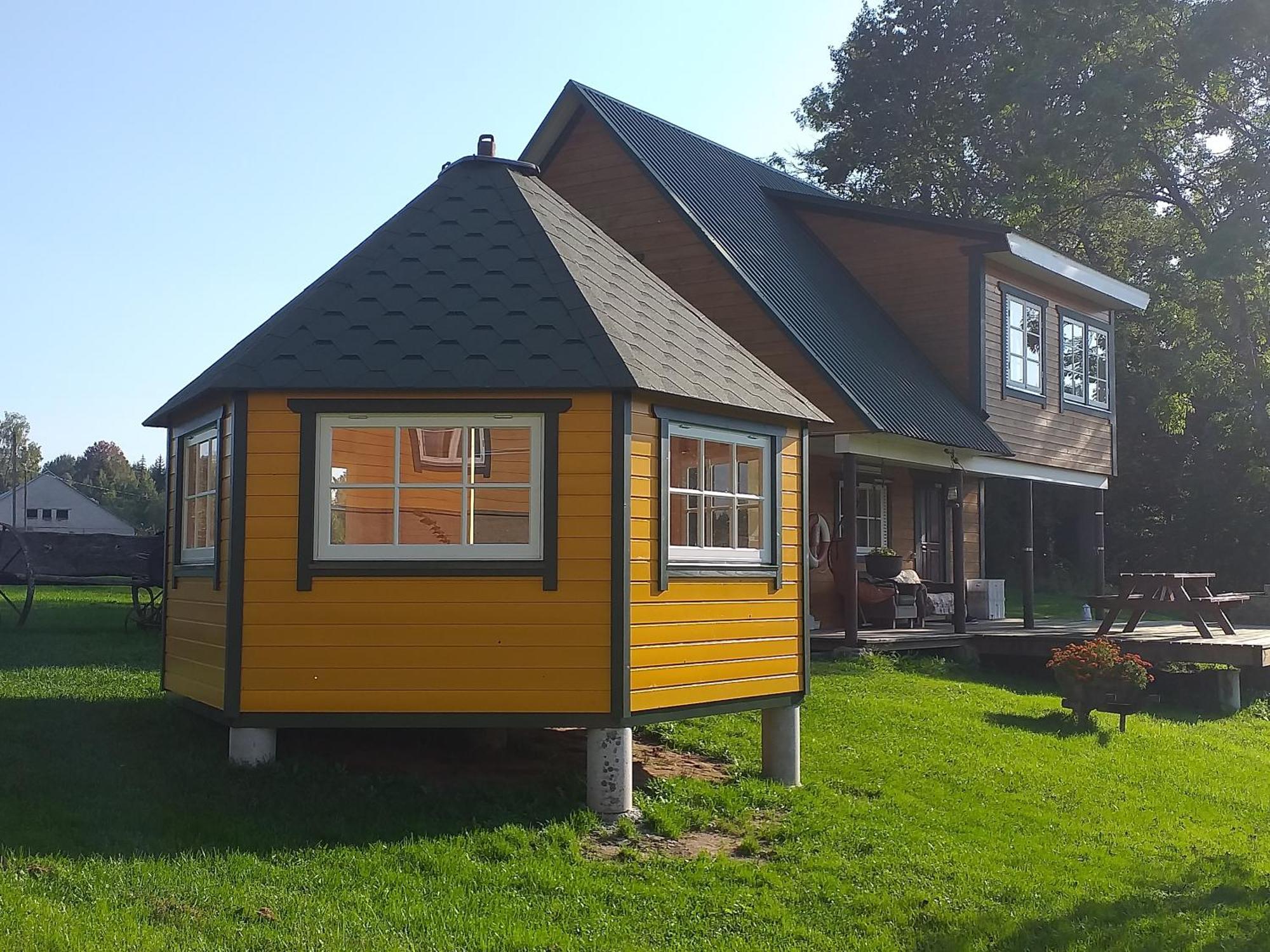 Aratsaare Holiday Home Kopu  外观 照片