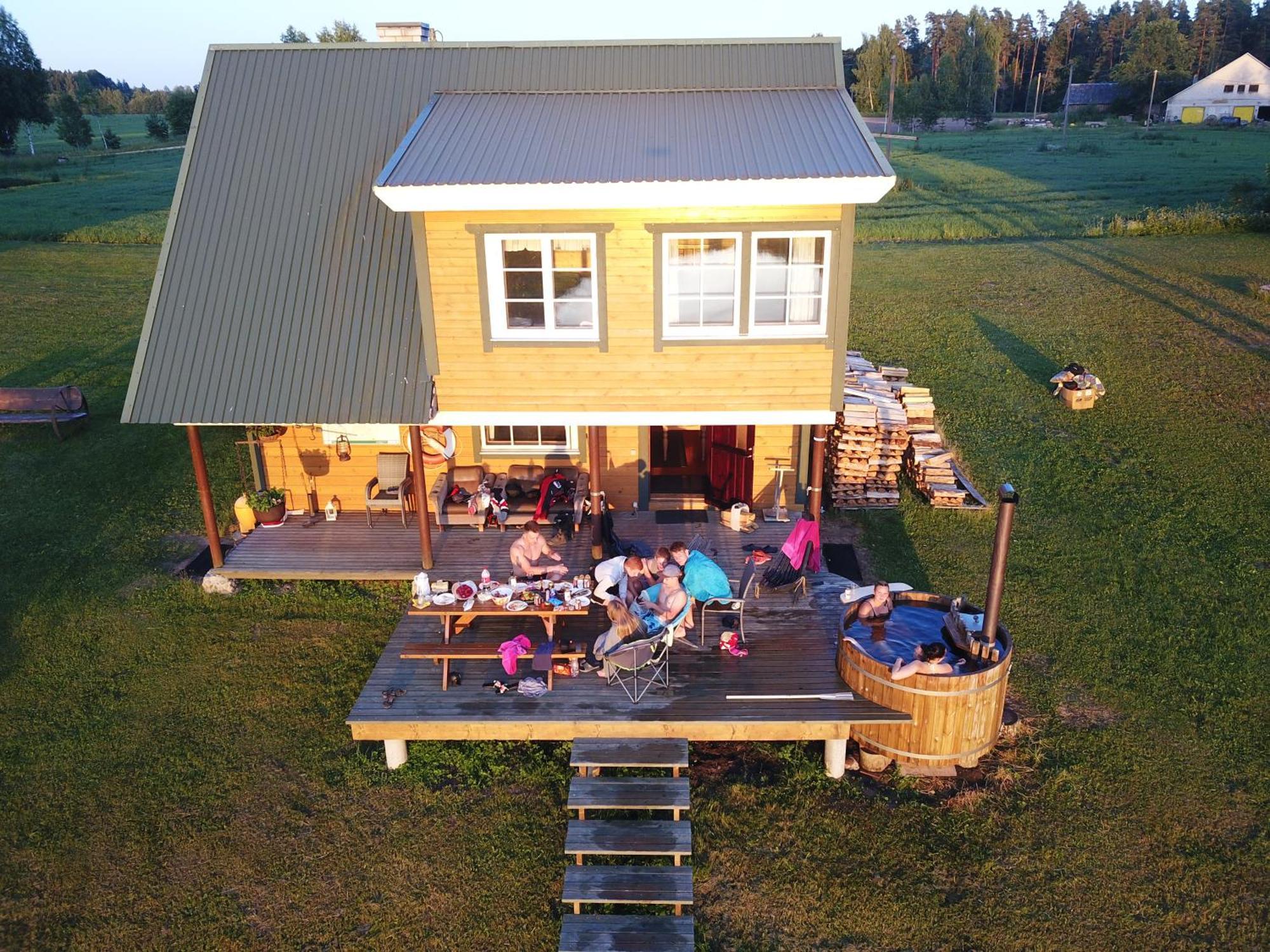 Aratsaare Holiday Home Kopu  外观 照片