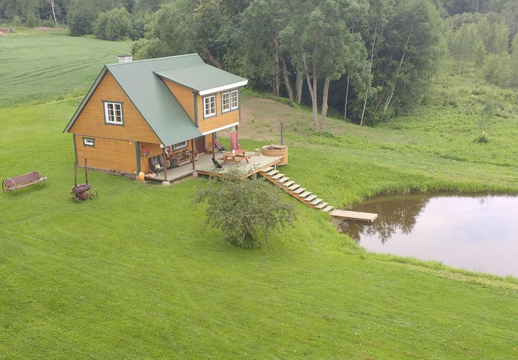 Aratsaare Holiday Home Kopu  外观 照片